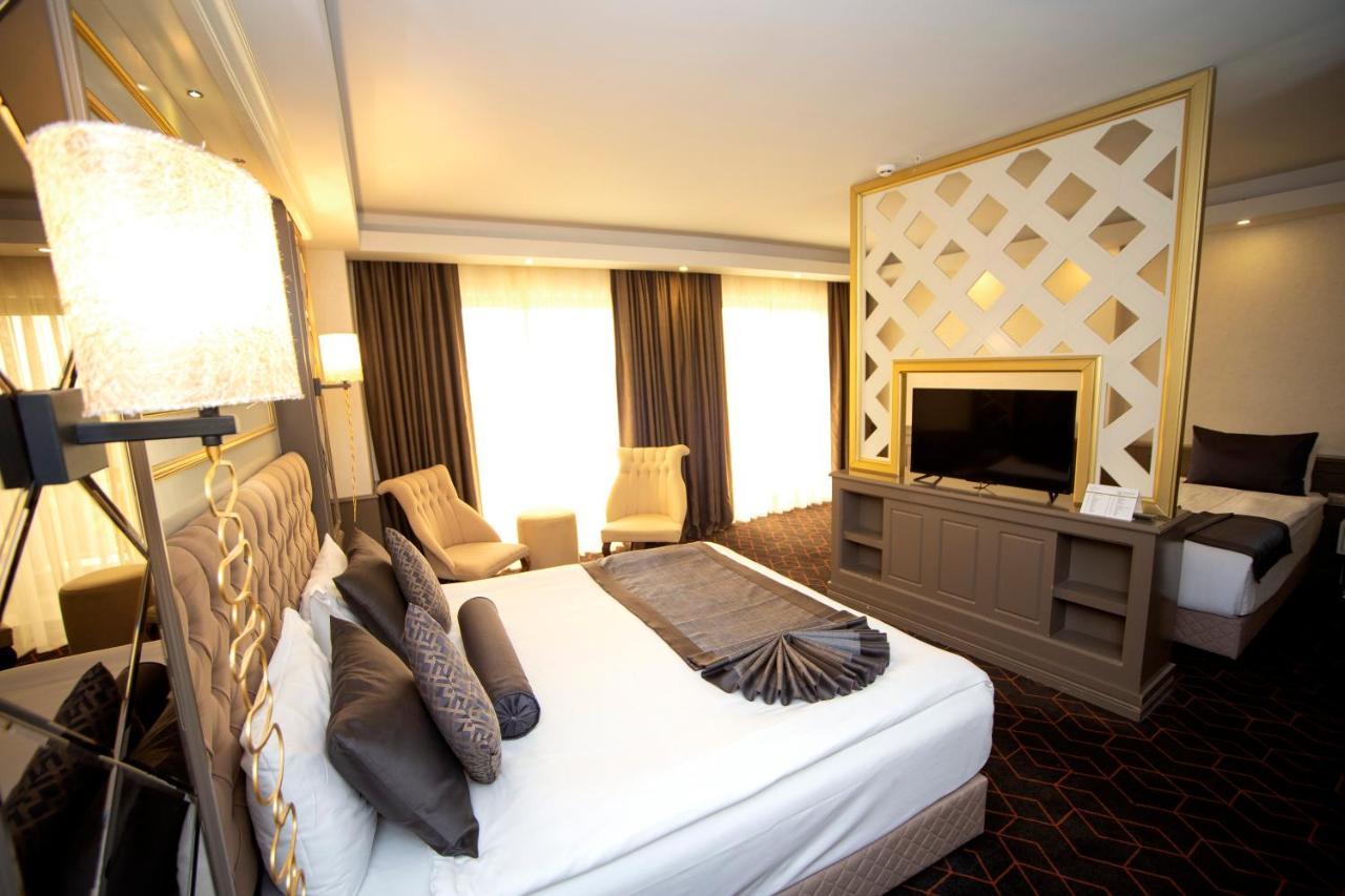 Terma City Hotel 亚洛瓦 外观 照片