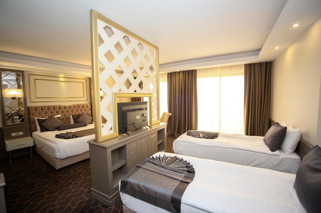 Terma City Hotel 亚洛瓦 外观 照片