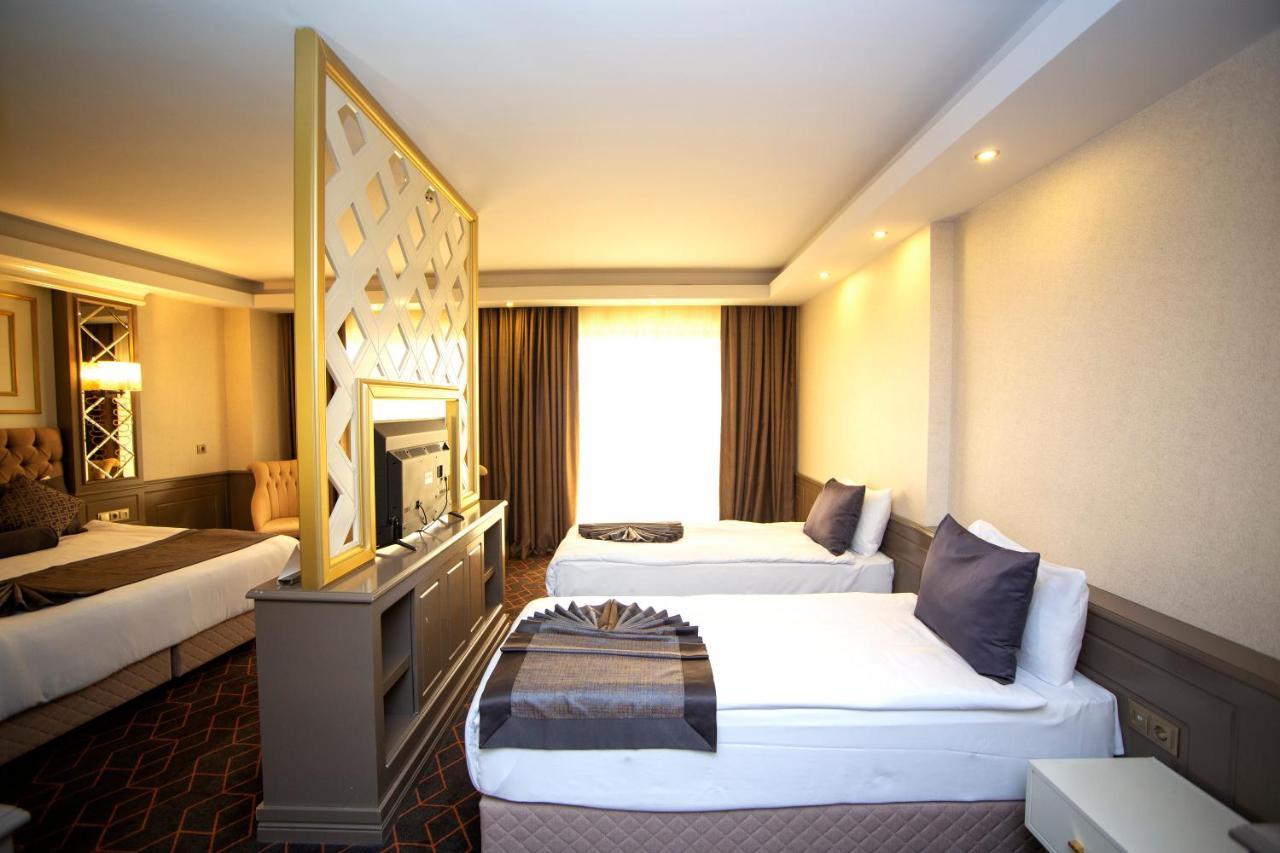 Terma City Hotel 亚洛瓦 外观 照片