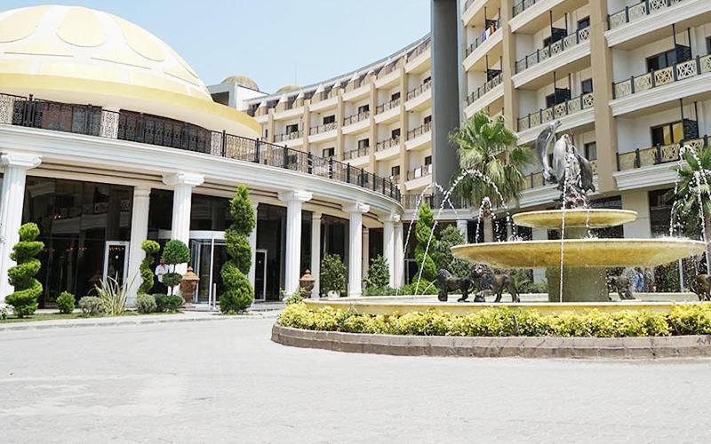 Terma City Hotel 亚洛瓦 外观 照片