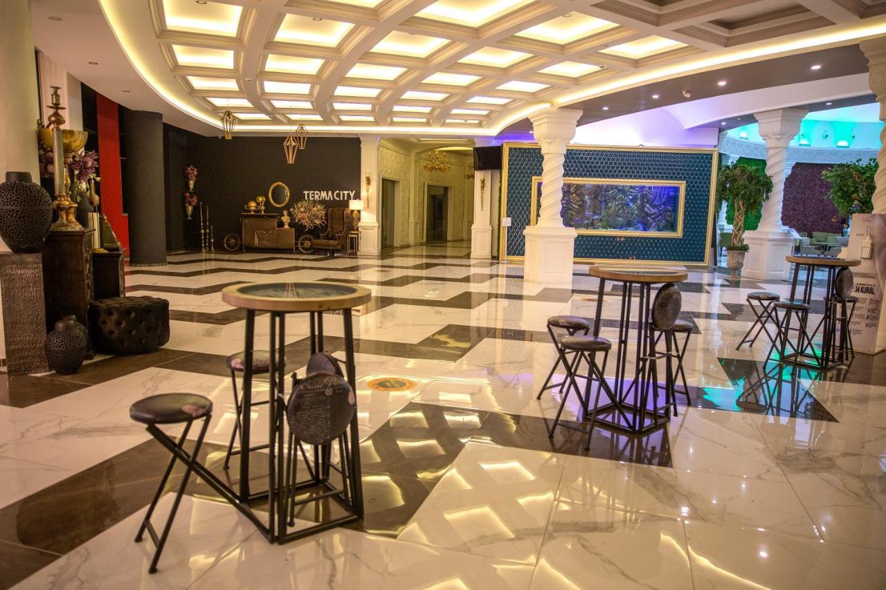 Terma City Hotel 亚洛瓦 外观 照片